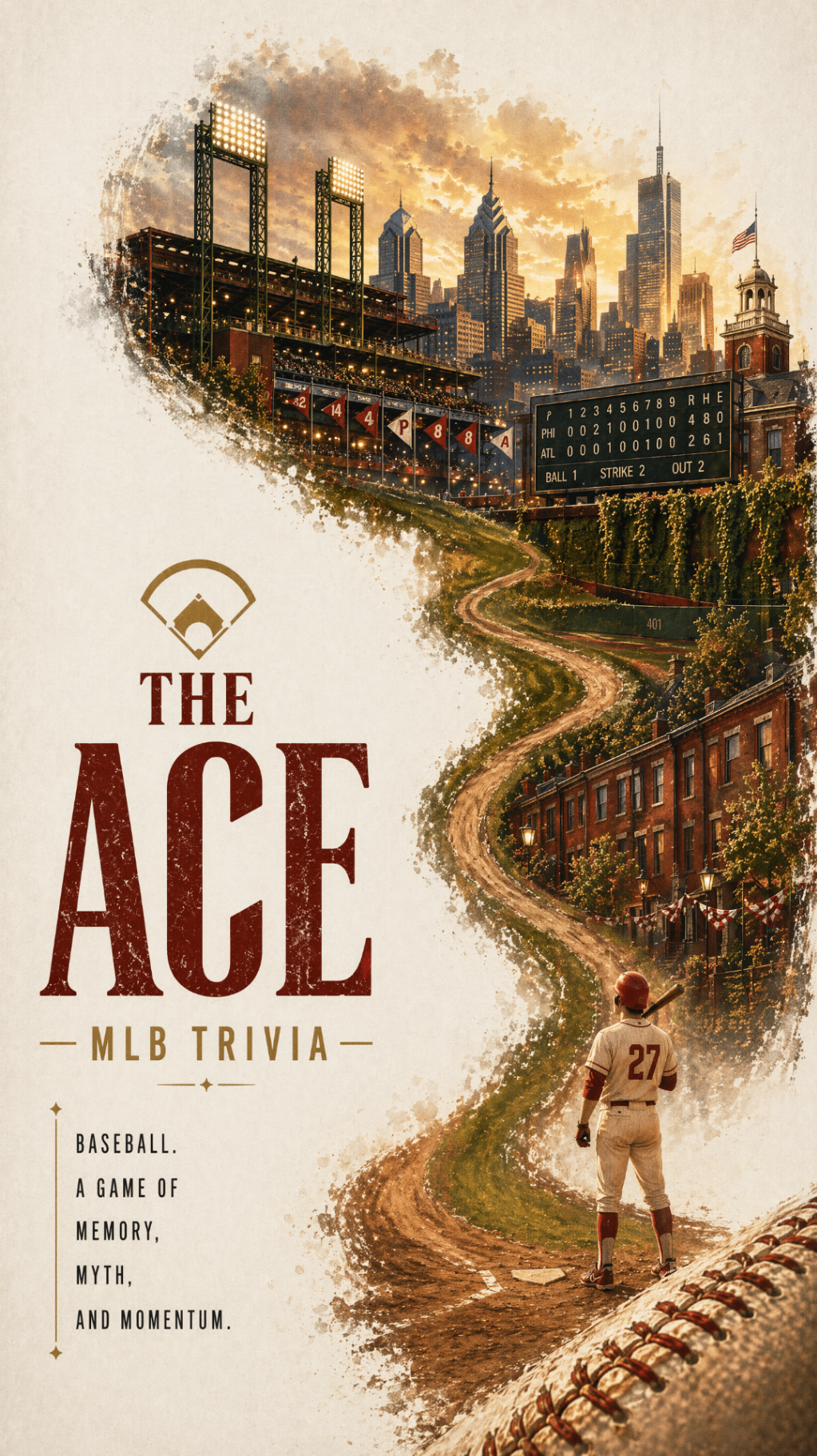 The Ace MLB Strategy Guide cover