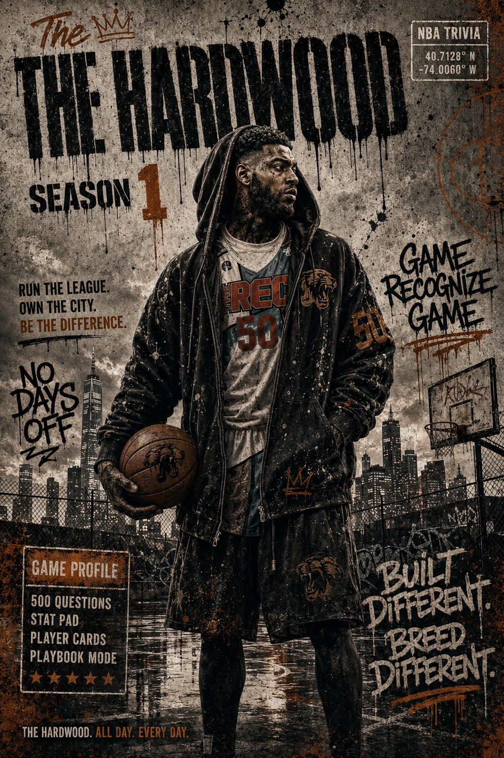 NBA Finals Game 3 Tonight — and The Hardwood Is Coming