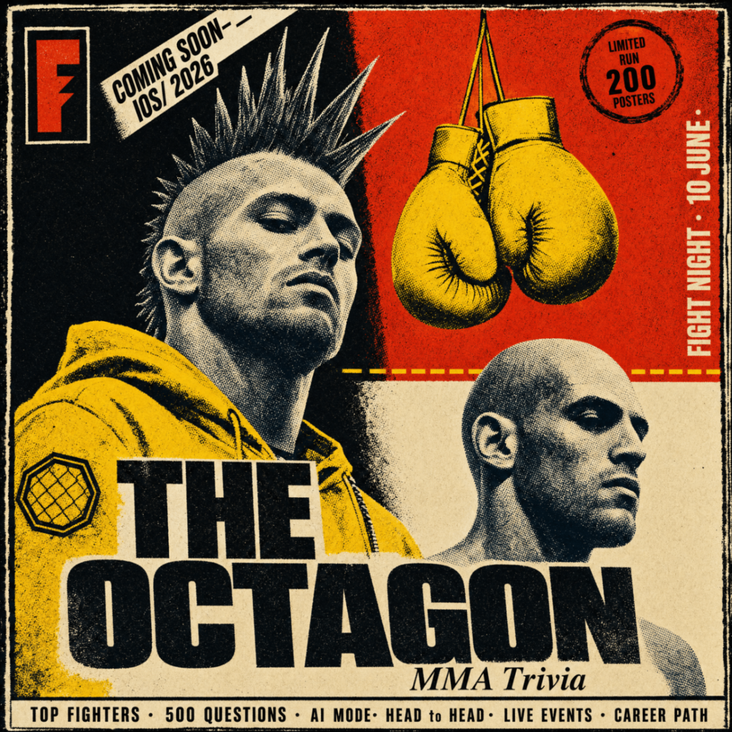 The Octagon Is Live — Daily MMA Intelligence, Just in Time for UFC 250